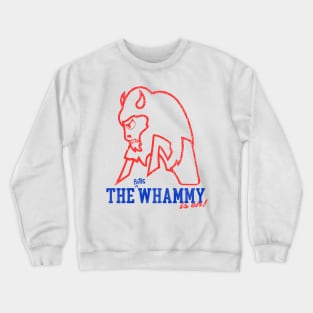 Defunct Buffalo The Whammy Football Team Crewneck Sweatshirt